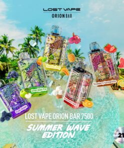 Lost Vape Orion Bar 7500