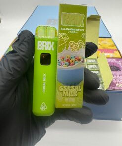 BRIX 2G Disposables