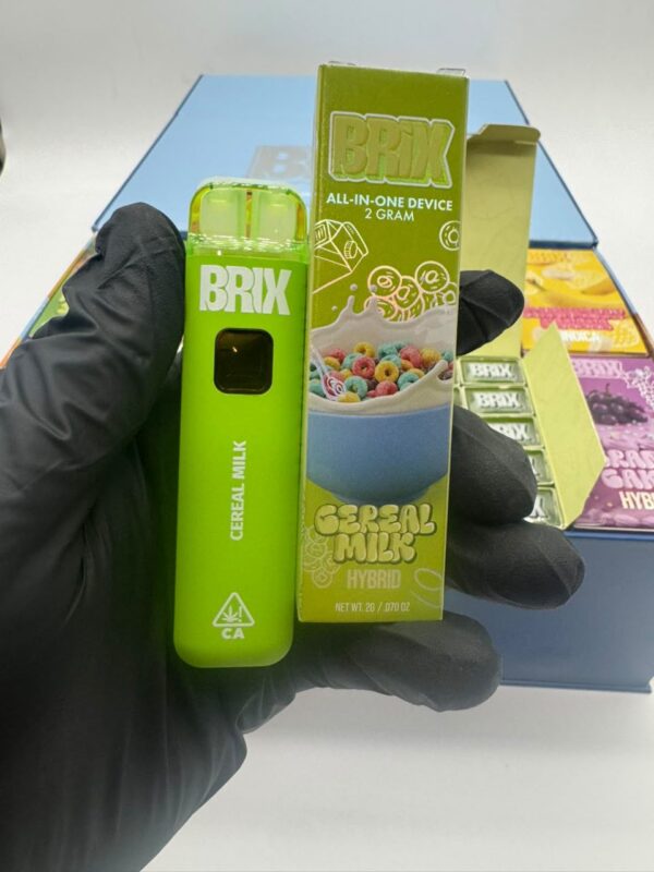 BRIX 2G Disposables