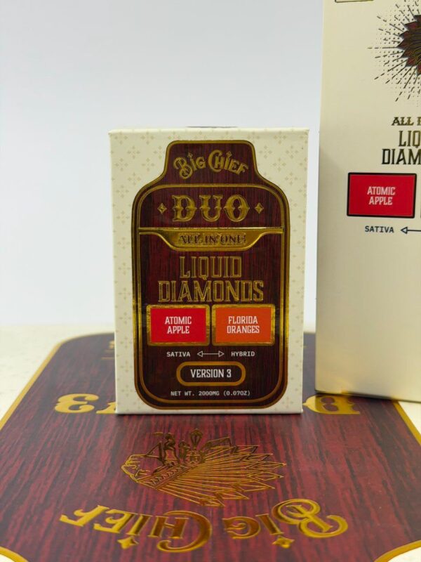 big chief duo 2g disposable