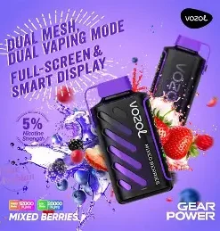 Discover VOZOL vapes featuring modern disposable designs, convenient formats, and a variety of flavor and nicotine options for adults of legal vaping age.
