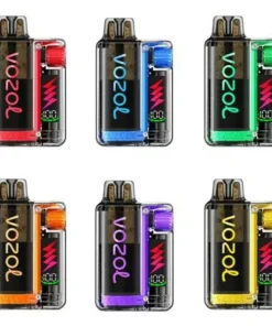 Discover VOZOL vapes featuring modern disposable designs, convenient formats, and a variety of flavor and nicotine options for adults of legal vaping age.