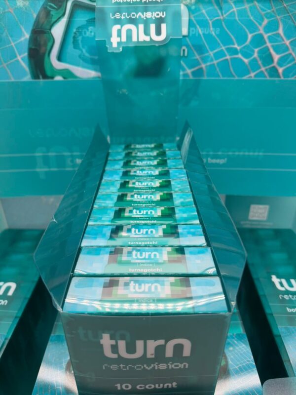 TURN RETRO 2G Disposable