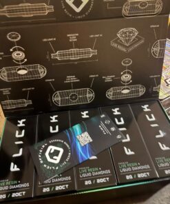 FLICK 2G Fidget Spinner vape