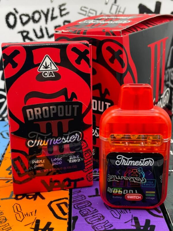 Dropout 3g triple chamber disposables