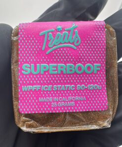 Treats WPFF Ice static Super bomb hash