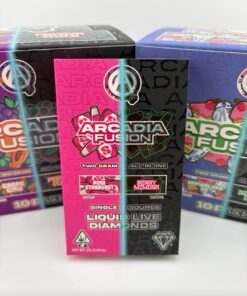 Arcadia 2G Disposable X-Ray Edition is a compact, ready-to-use disposable vape featuring a distinctive X-Ray Edition design and a 2-gram capacity.