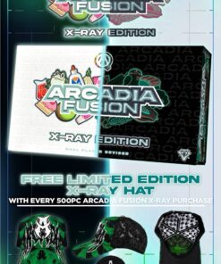Arcadia 2G Disposable X-Ray Edition is a compact, ready-to-use disposable vape featuring a distinctive X-Ray Edition design and a 2-gram capacity.