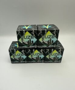 VUZE 100% Live Resin 1G Cartridges are pre-filled cannabis vape cartridges featuring a 1-gram live resin formulation. Designed for use with compatible vape hardware,
