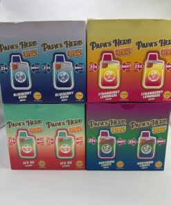 PAPA’S HERB 1.25G 100% Liquid Live Resin Disposable