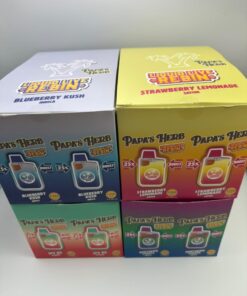 PAPA’S HERB 1.25G 100% Liquid Live Resin Disposable