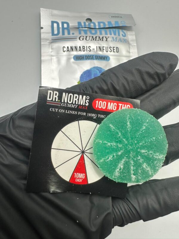 DR. NORMS 100MG edibles