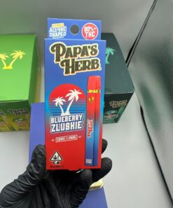 papa's herb disposable review