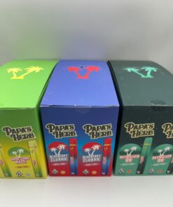 papa's herb disposable review