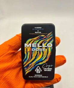 MELLO DOSE 2G SWITCH DISPOSABLES