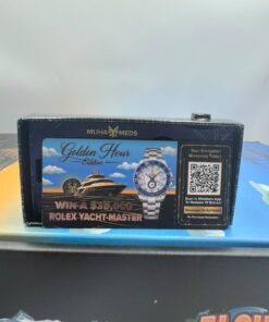 MUHA 2G Disposable Golden Hours edition