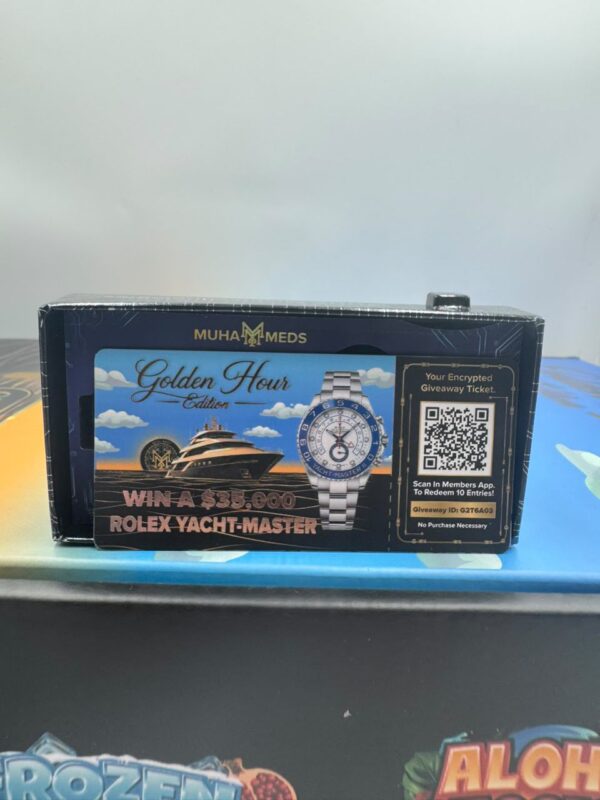 MUHA 2G Disposable Golden Hours edition