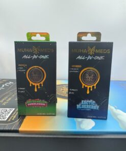 MUHA 2G Disposable Golden Hours edition