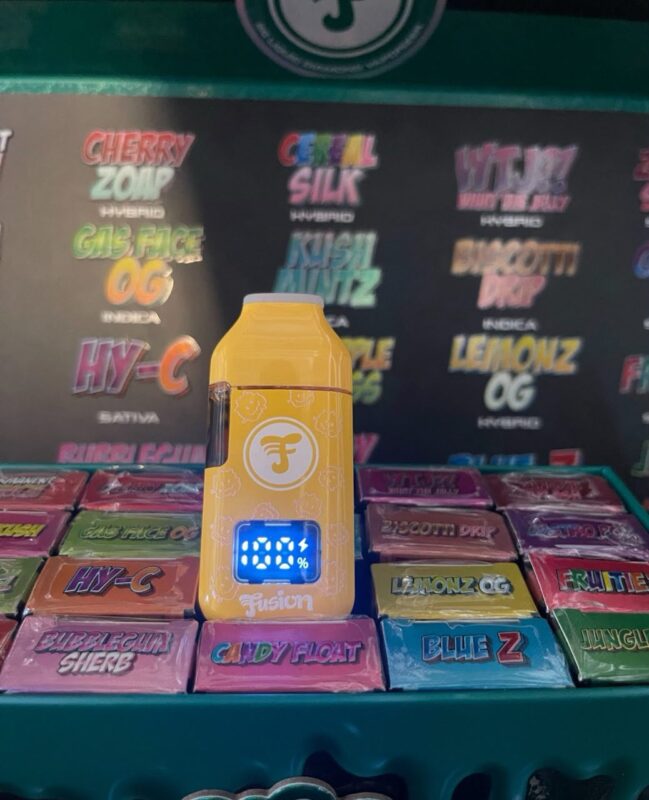 FUSION 2G Switch Disposables are compact, pre-filled disposable vape devices marketed with a stated 2G capacity and switch-style functionality.