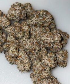Milky Beltz cannabis strain