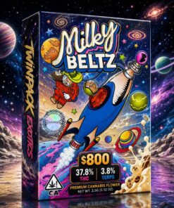 Milky Beltz cannabis strain