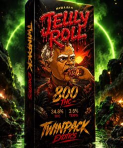 Hawaiian Jelly Roll strain