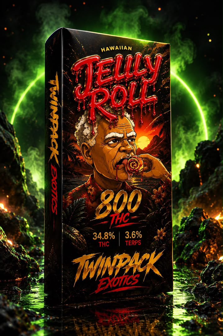 Hawaiian Jelly Roll strain Hawaiian Jelly Roll strain